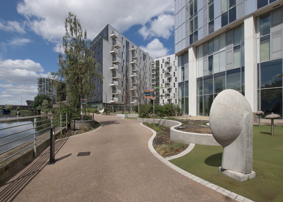 Stratford Halo Lyndon Douglas Architectural Photography